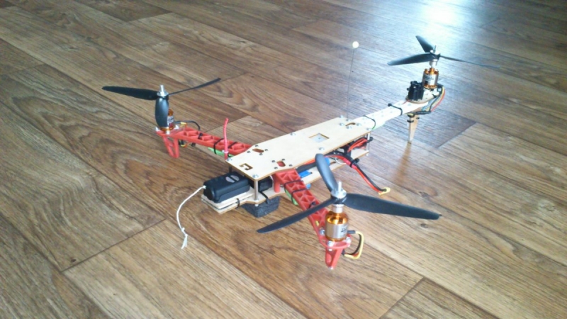 Tricopter ala tbs