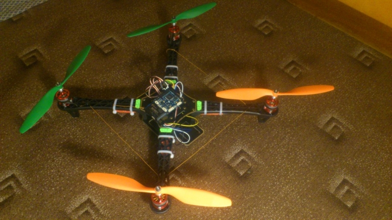 Quadrocopter