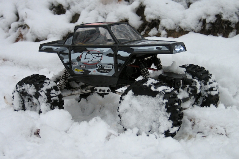 Losi Mini Rock Crawler