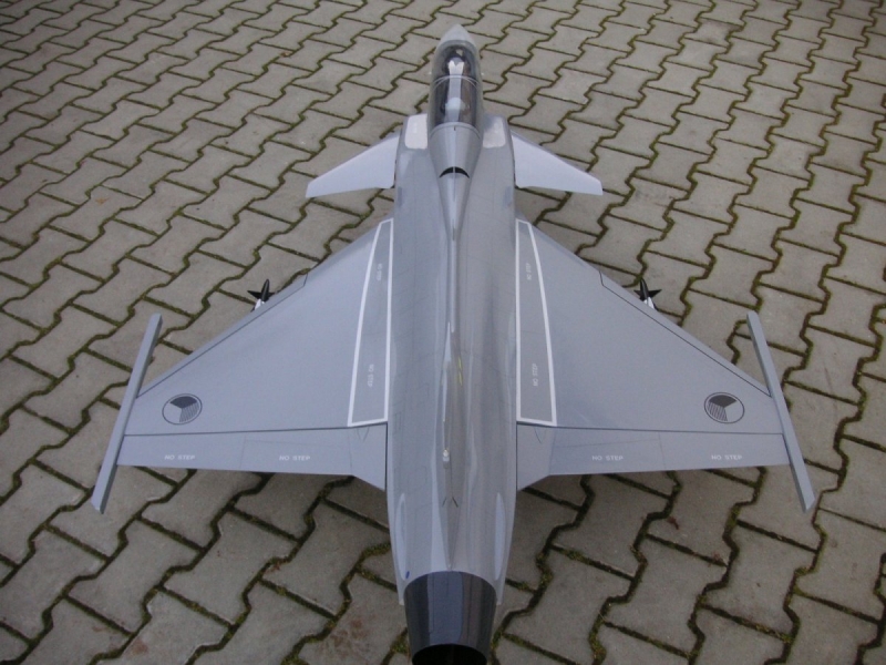 JAS-39 D Gripen