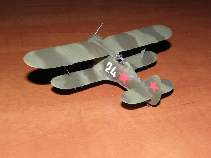 Polikarpov I-153 Chaika