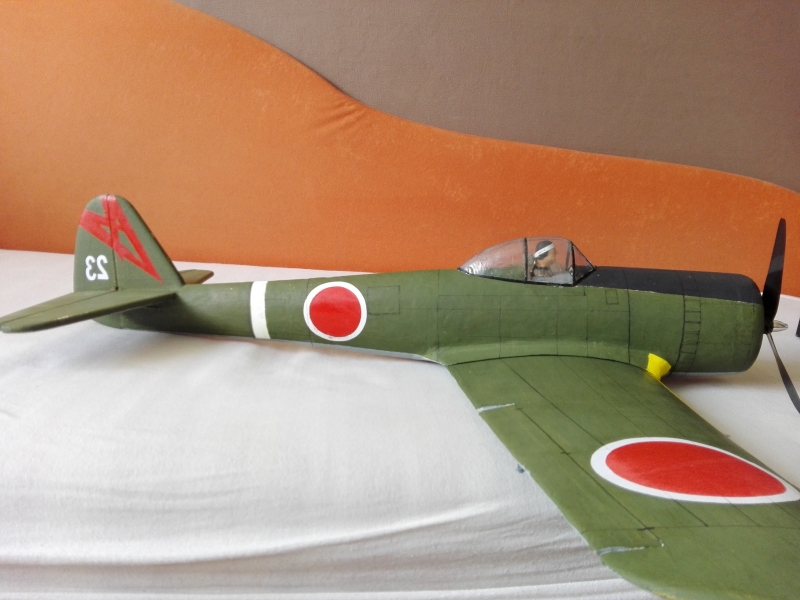 Nakajima Ki-43 Hayabusa