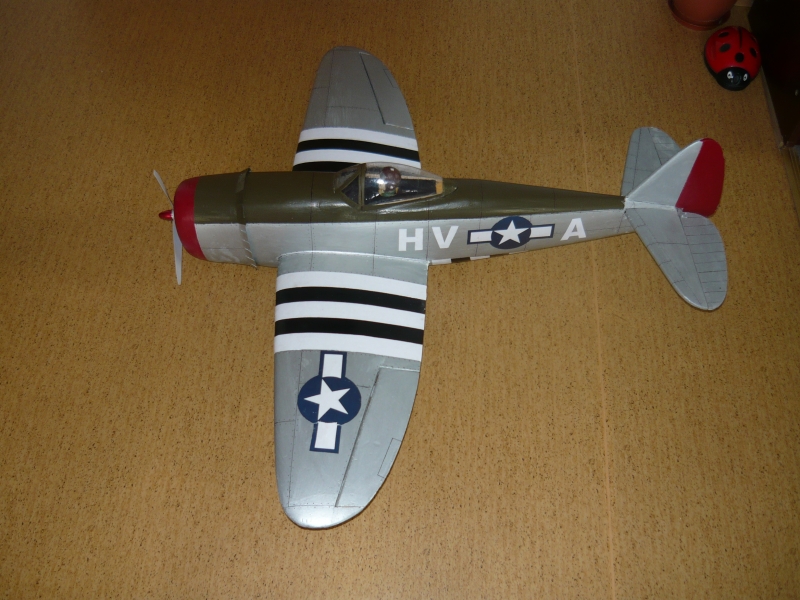 Republic P-47D25 Thunderbolt