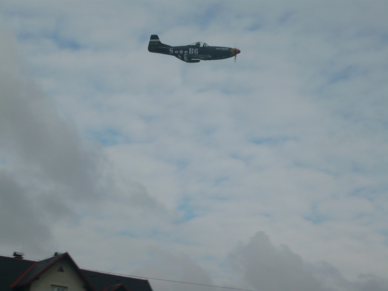 North American P-51D Mustang