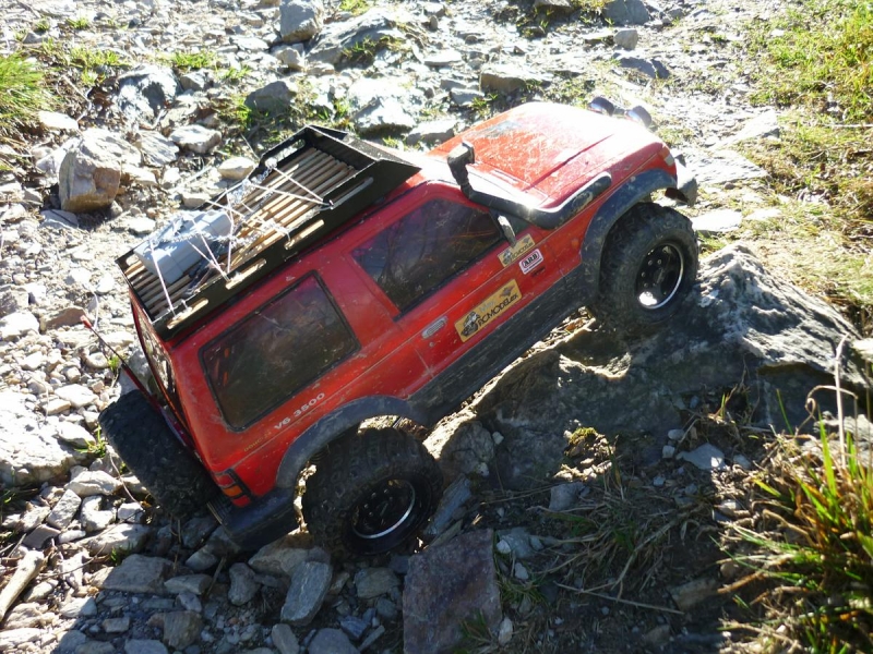 Mitsubishi Pajero Tamiya CC-01