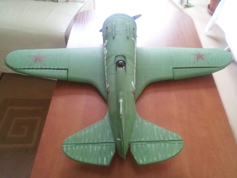 Polikarpov I-16 /Rata/