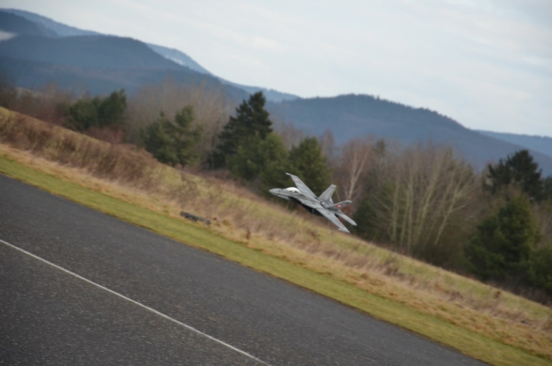 F-18E Superhornet EPP doskáč v1