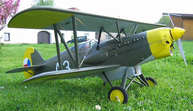 Avia B 534