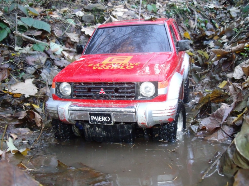 Tamiya CC-01 Mitsubishi Pajero