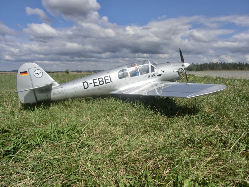 Messerschmitt Bf-108 B Taifun