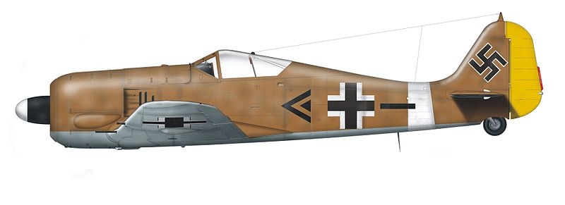 Fw-190 A4