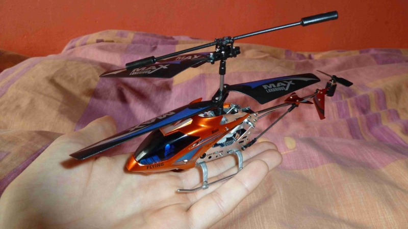 RC Vrtulník Syma S929 Trex