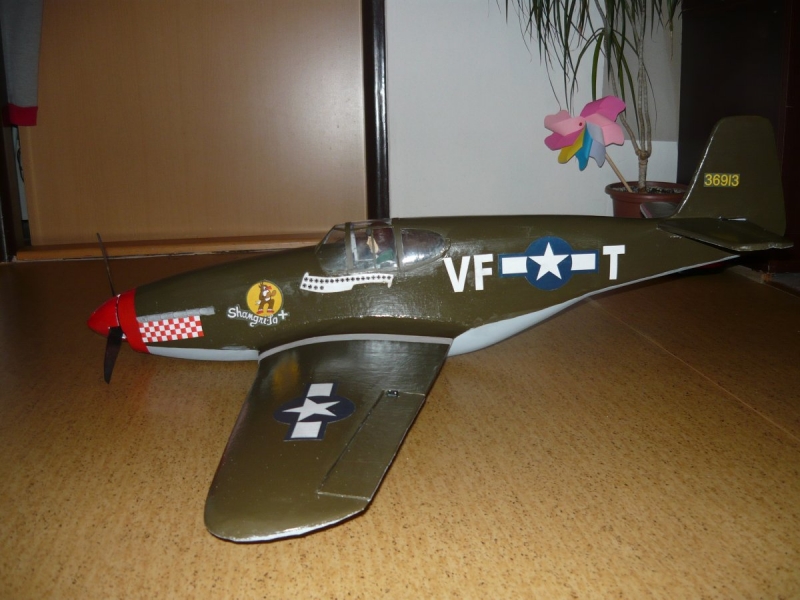 P-51B Mustang