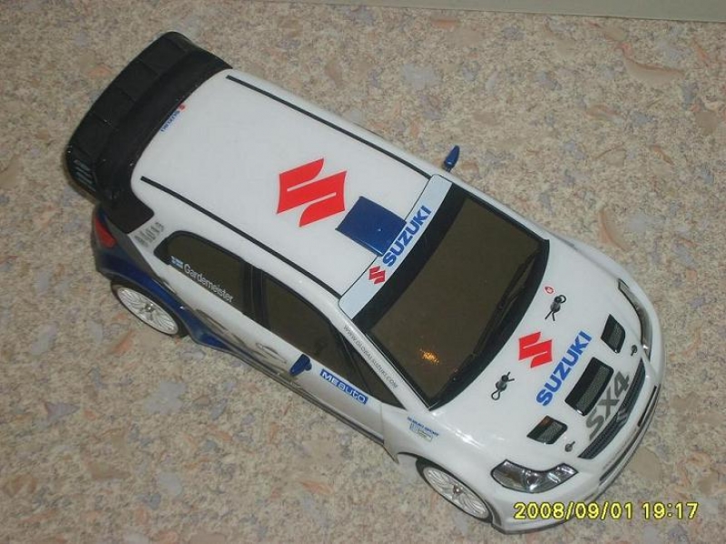 Suzuki SX4 WRC