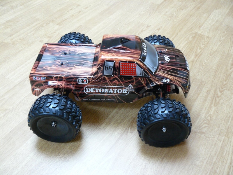 Monstertruck Detonator