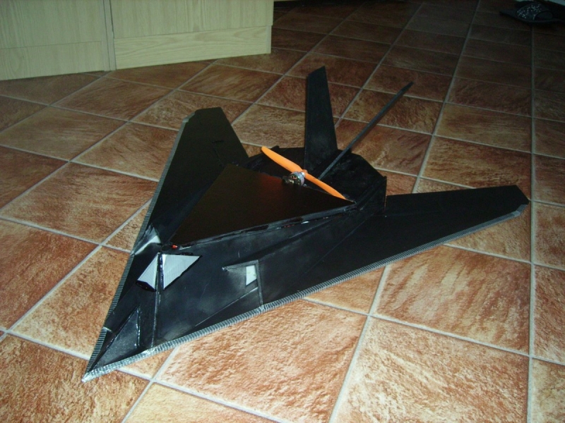 F-117A Nighthawk 