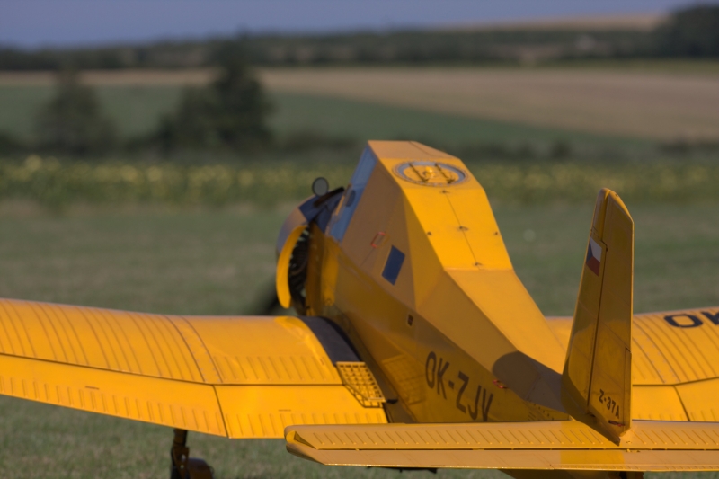 Čmelda už i s pilotem