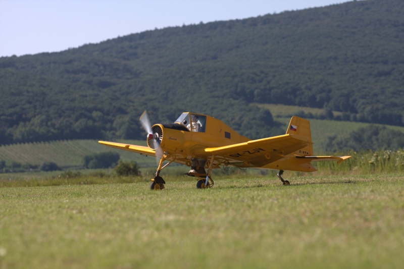 Čmelda už i s pilotem