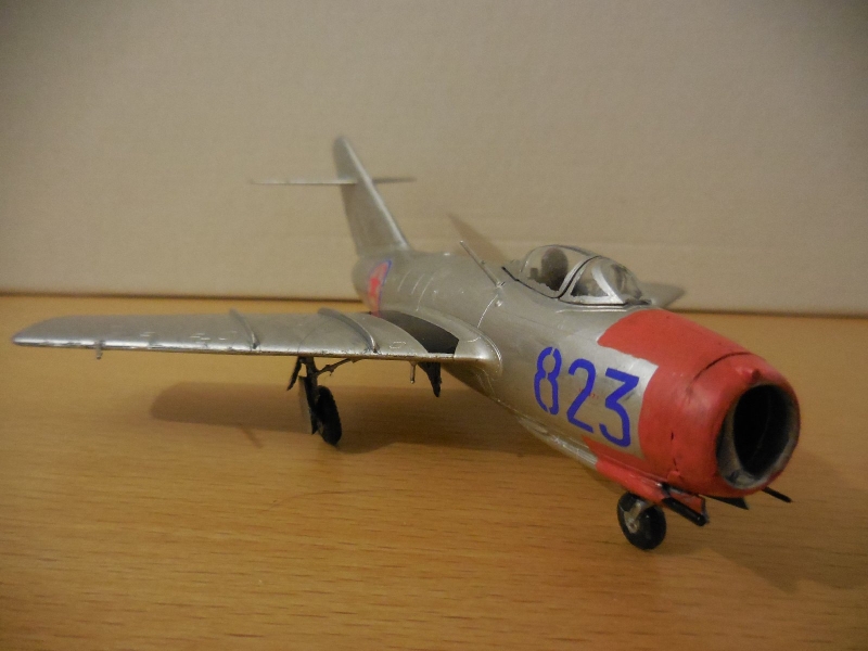 MiG-15, Korejská válka, podzim 1951