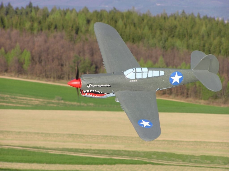 Curtiss P-40E Kittyhawk