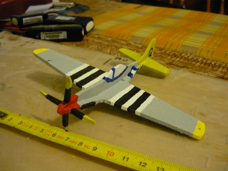 Mustang P 51 eppo