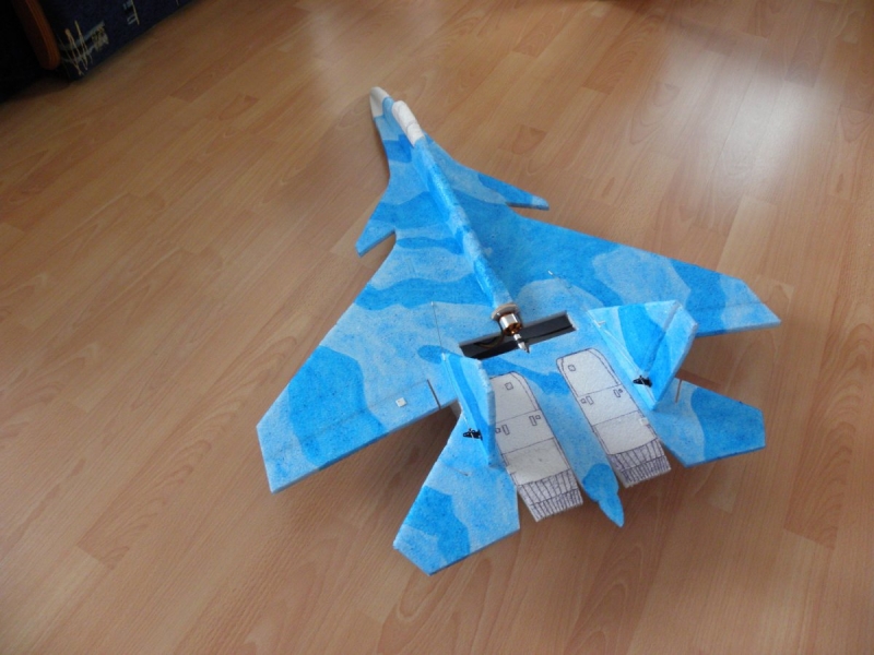 SU-37 parkjets