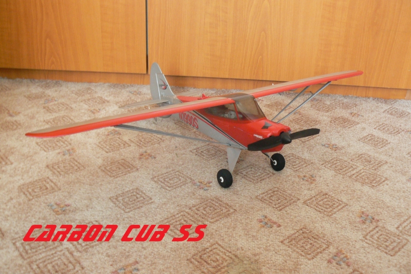 UMX Carbon CUB SS Bind N Fly