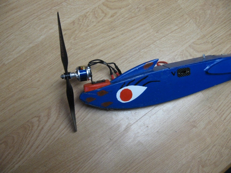 RC V2 s  Delfín II