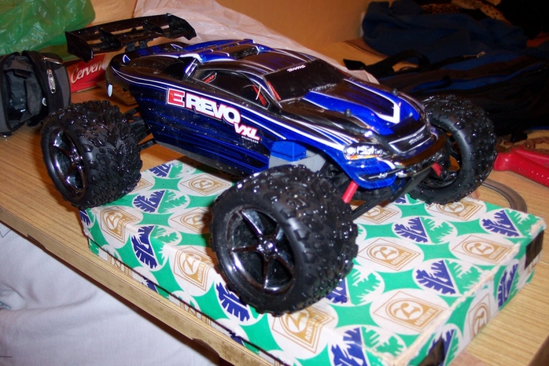 Traxxas E-Revo VXL 1/16