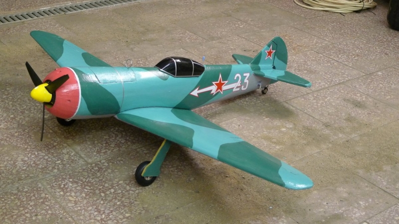 Lavočkin La-7   