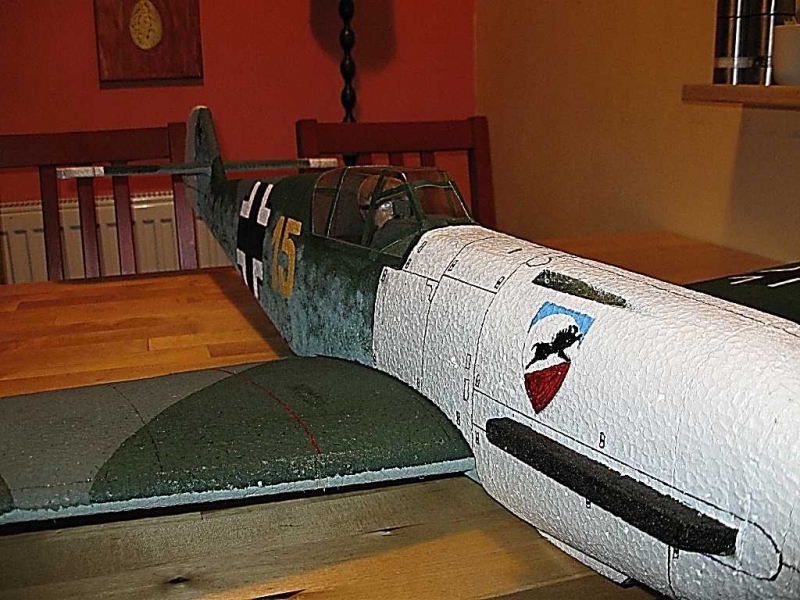 MESSERSCHMITT BF-109E