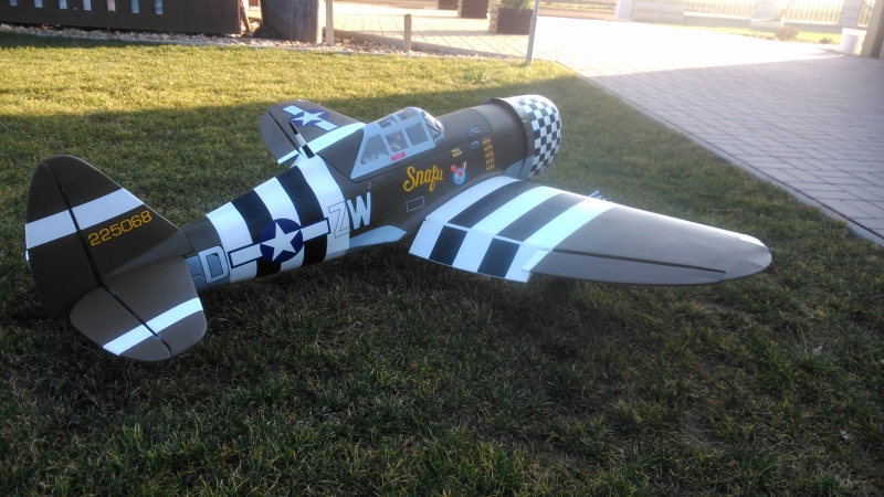 P-47G Thunderbolt -SNAFU-