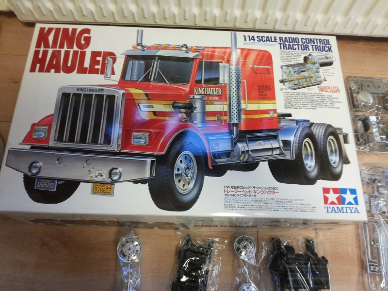 TRUCK KING HAULER 1:14