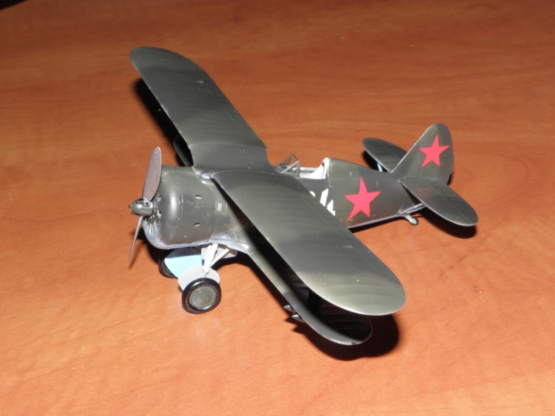 Polikarpov I-153 Čajka