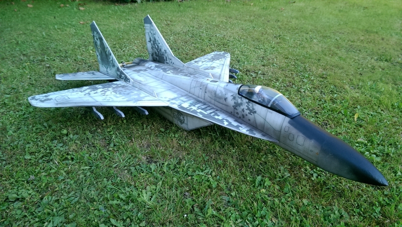 MIG 29 Digital Camo