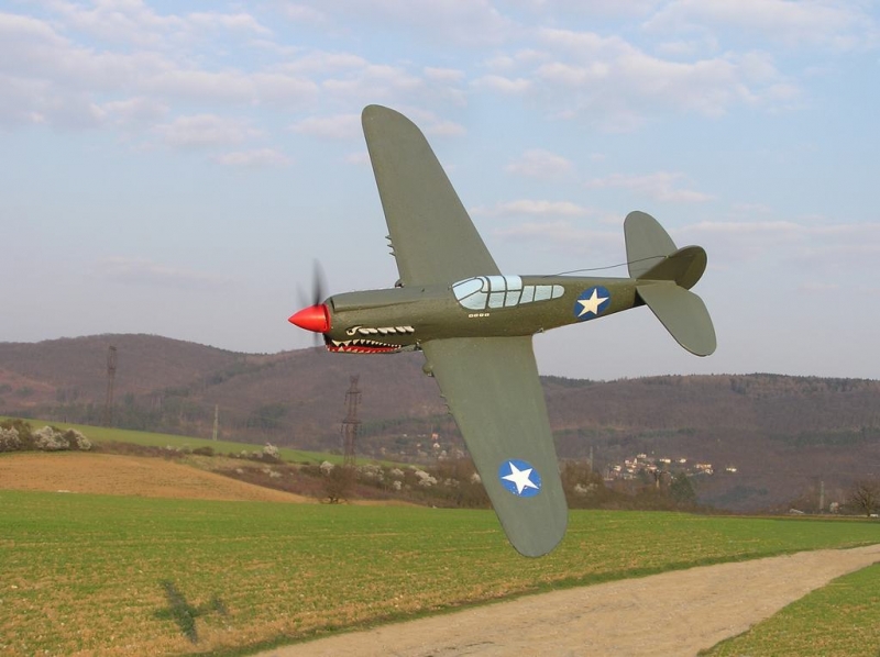 Curtiss P-40E Kittyhawk