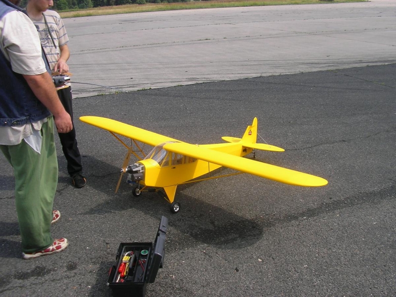 Piper J-3 cub