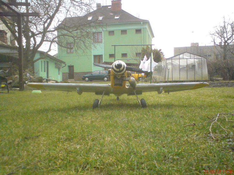 Messerschmitt Bf-109 G 6