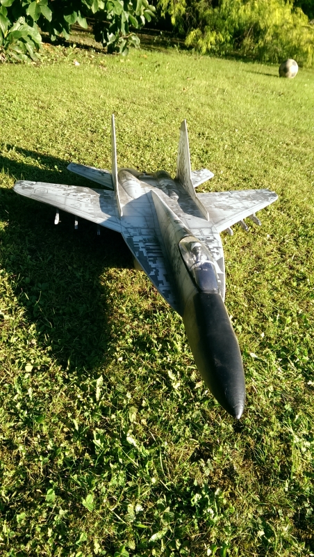 MIG 29 Digital Camo