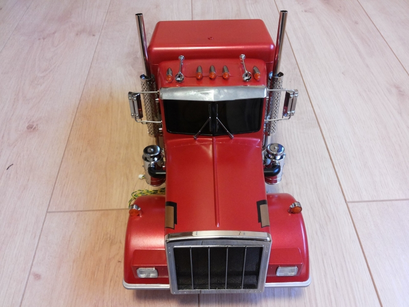 TRUCK KING HAULER 1:14