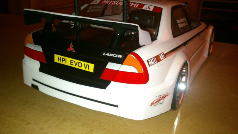 Lancer EVO VI