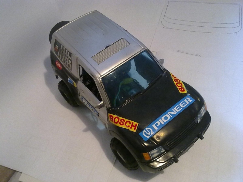 Pajero Dakar 1:13,5