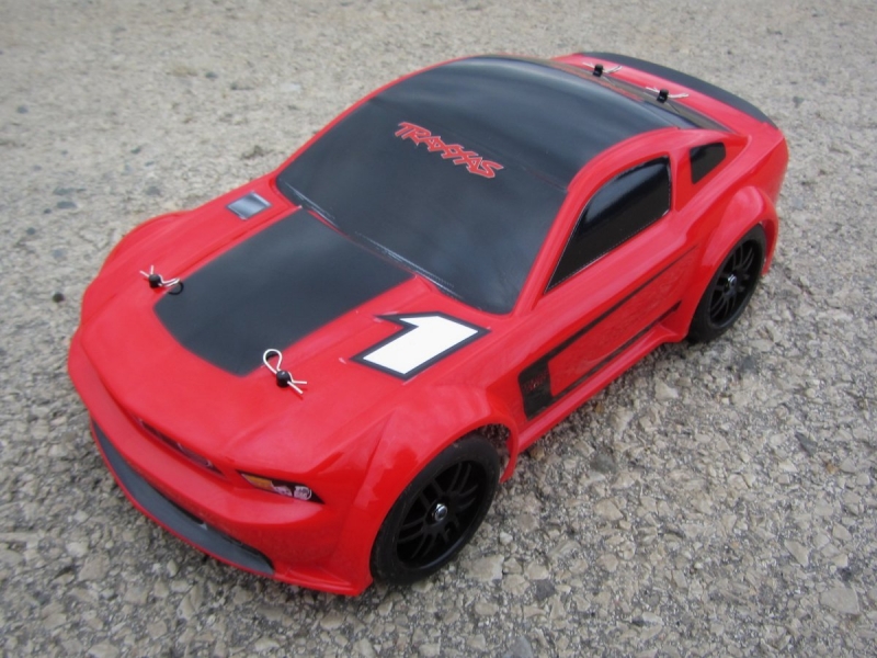 Traxxas Ford Mustang 1:16 VXLB