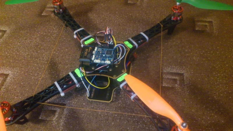 Quadrocopter