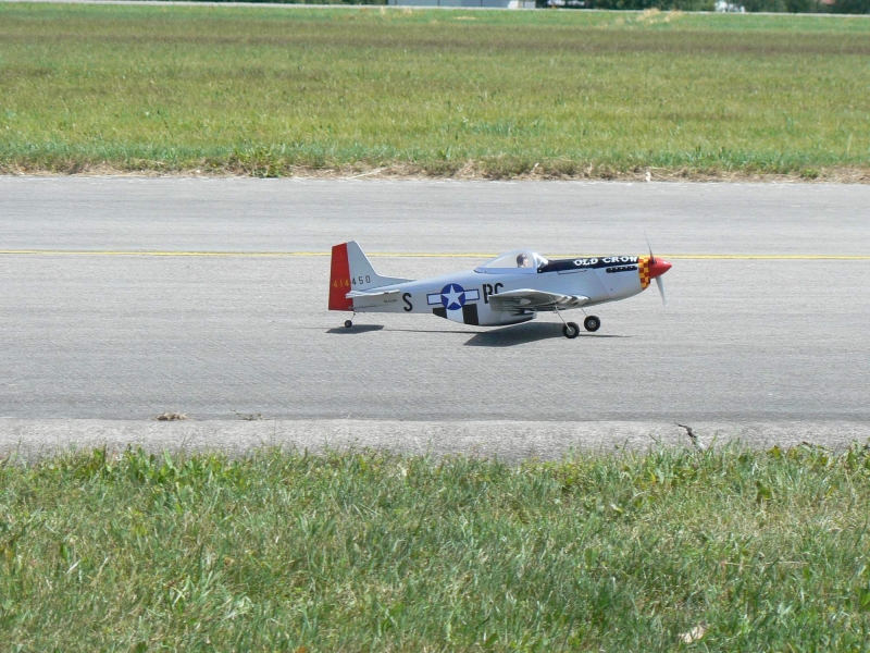 P-51D Mustang OLD CROW