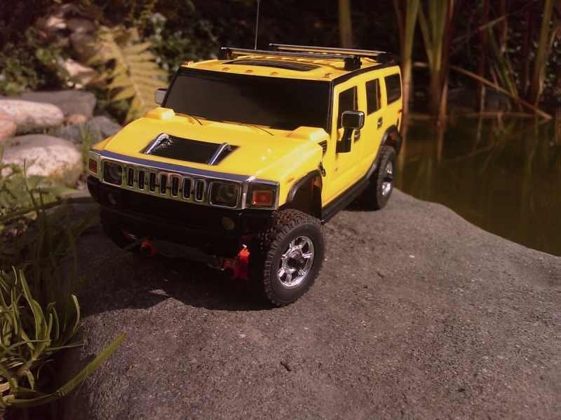 Xmods Hummer H2