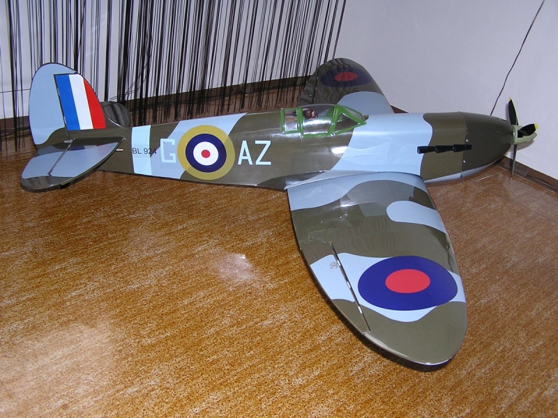 Spitfire Deagostini