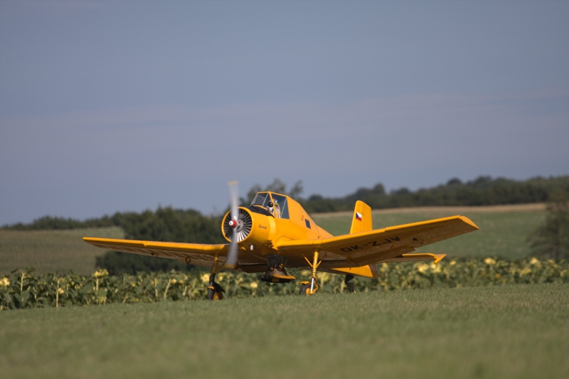 Čmelda už i s pilotem