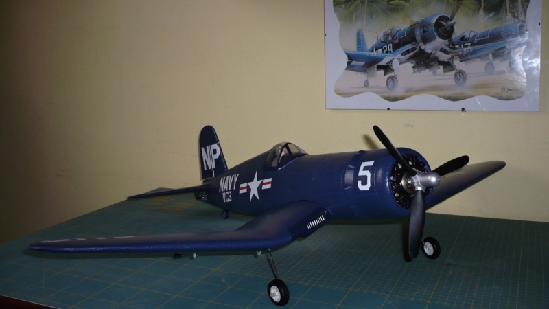 F4U Corsair 800mm