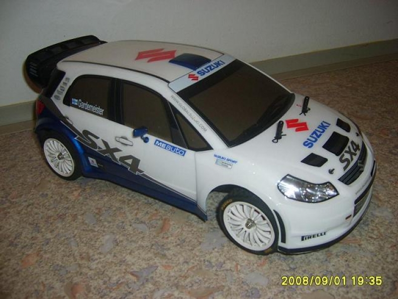 Suzuki SX4 WRC